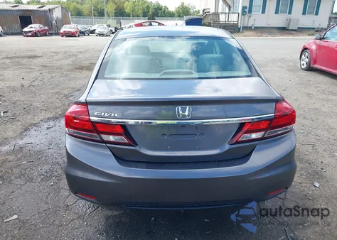 2015 Honda Civic Ex из США, поврежденный, VIN 2HGFB2F8XFH561471